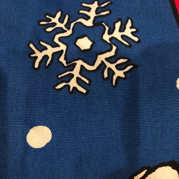 Snoopy Peanuts & Gang Christmas Apron - Picture 11 of 16